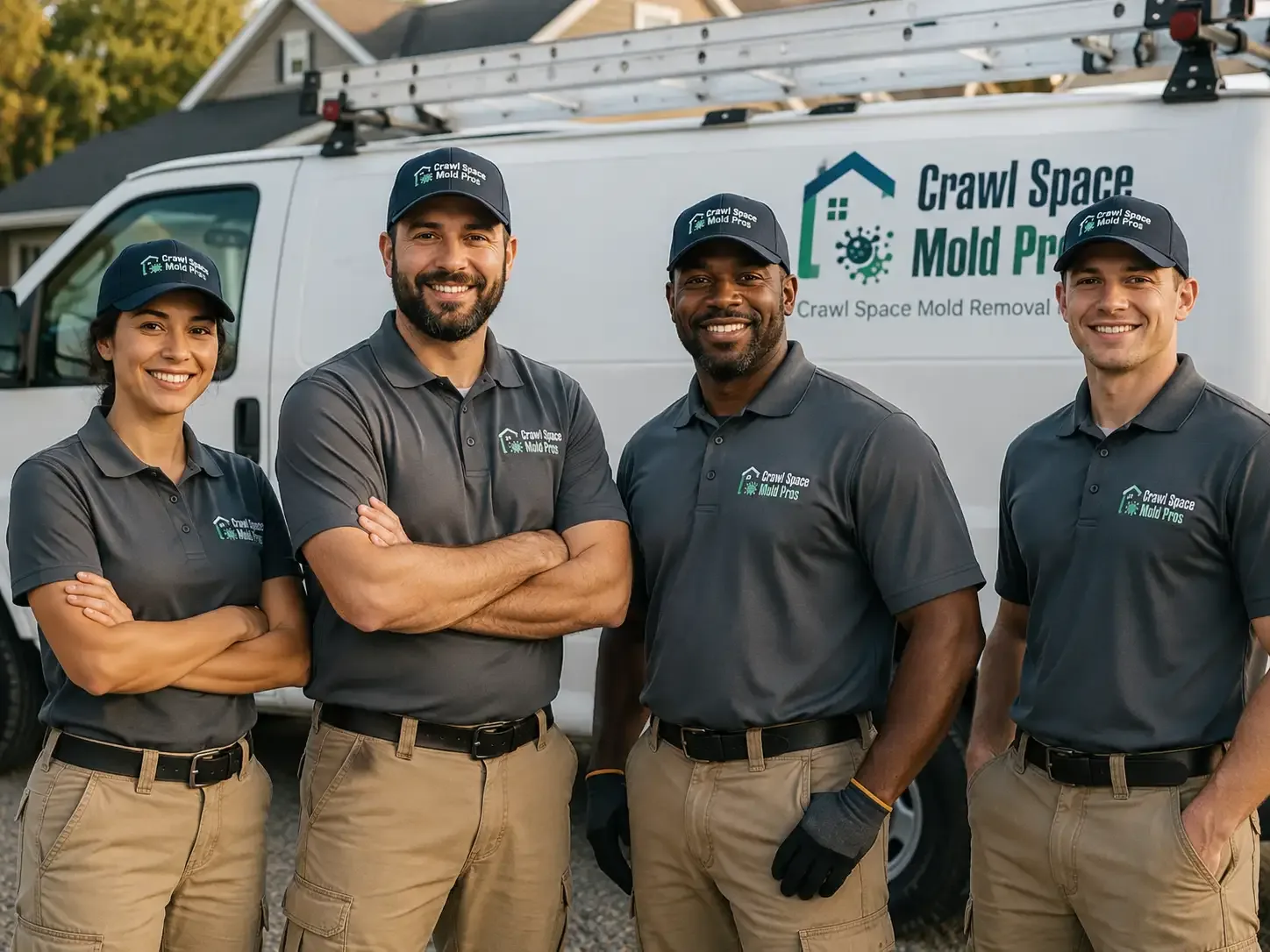 Crawl Space Mold Removal company in Rose Hill, IA
