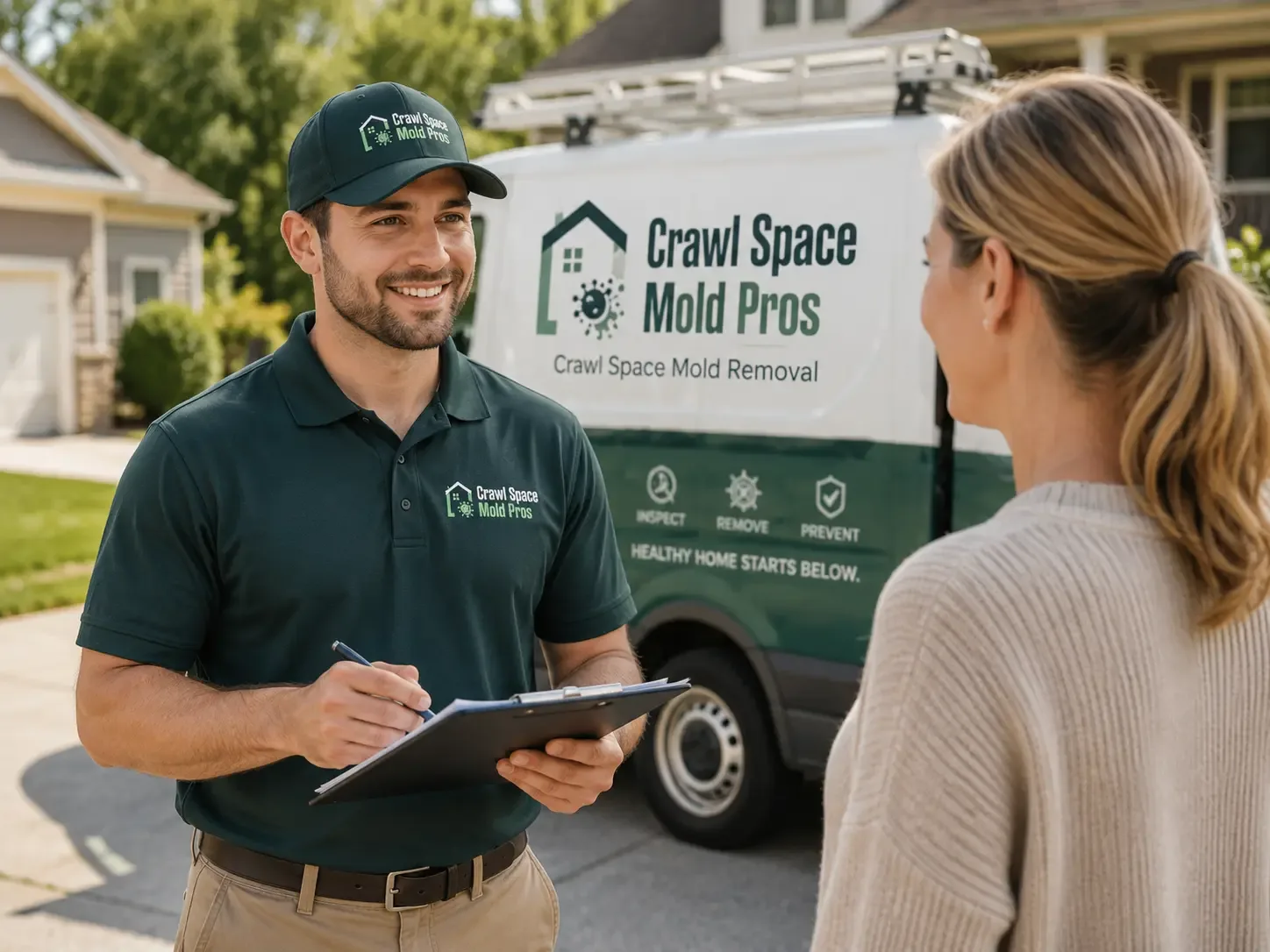 Crawl Space Mold Removal Rose Hill, IA FAQs